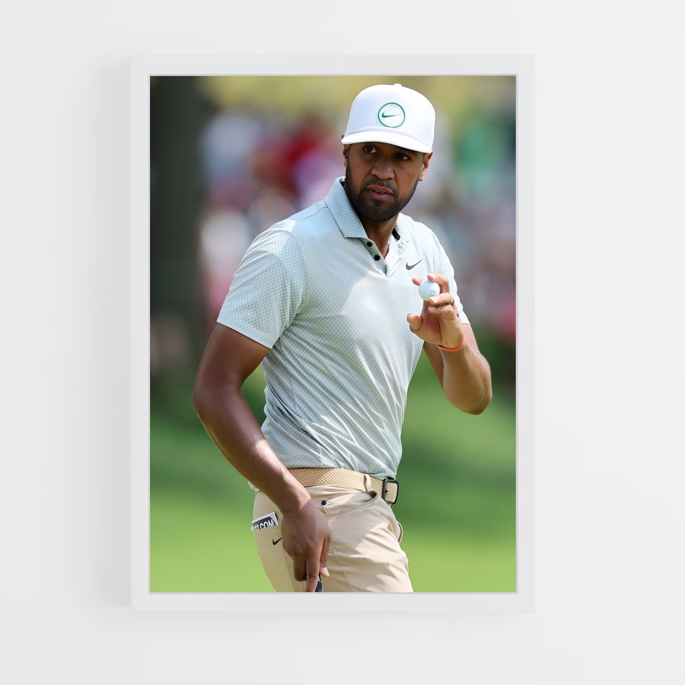 Poster L'Élégance de Tony – affiche Golf (vue 3)